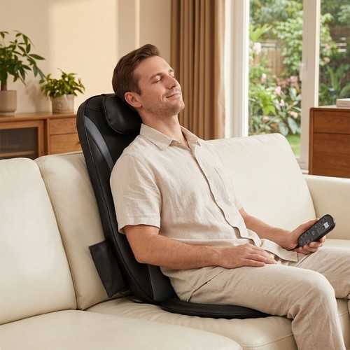 Homcom back massager with - massager,
