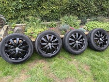 VW T5 Alloys 17” With Tyres