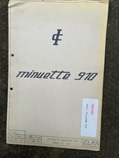 Vintage Elka Minuette 910