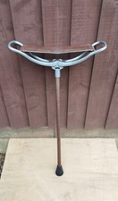 Gamebird - made in England - Stadium Stick - Shooting Stick with rubber foot