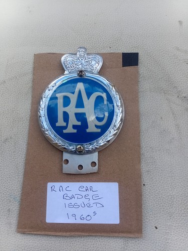 Vintage car badge a c - a,