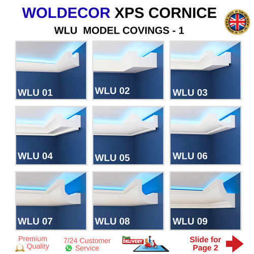 Coving cornice moulding - coving,