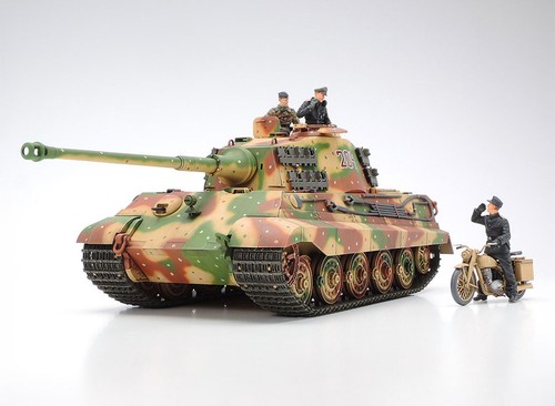 Tamiya german king tiger - tamiya,