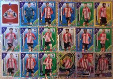 SUNDERLAND TOPPS PREMIER
