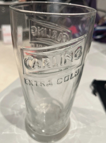 Carling extra cold embossed - carling,