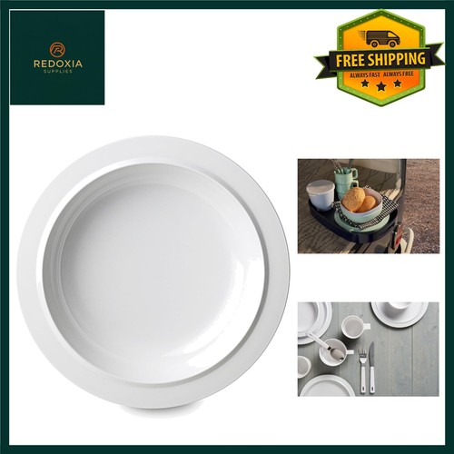 Elegant melamine dining plate - melamine,
