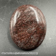 Cornish Serpentine Palm Stone