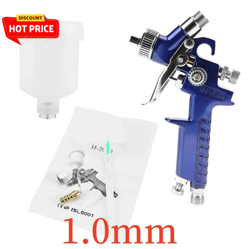Mini pneumatic spray - spray, gun