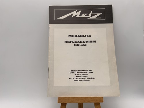 Metz mecablitz reflector - metz,