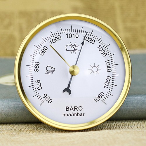 Dial type barometer - dial, weather