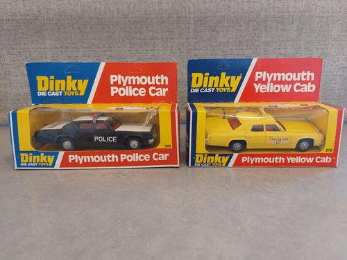 Dinky plymouth combo 278 - combo,