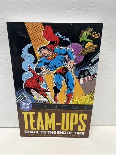 Finest team ups chase - dc, to