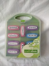 Craft Tonic x10 border punches set - arts and crafts