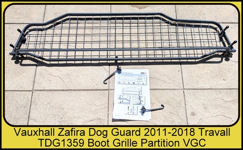 Vauxhall zafira dog - vauxhall, guard