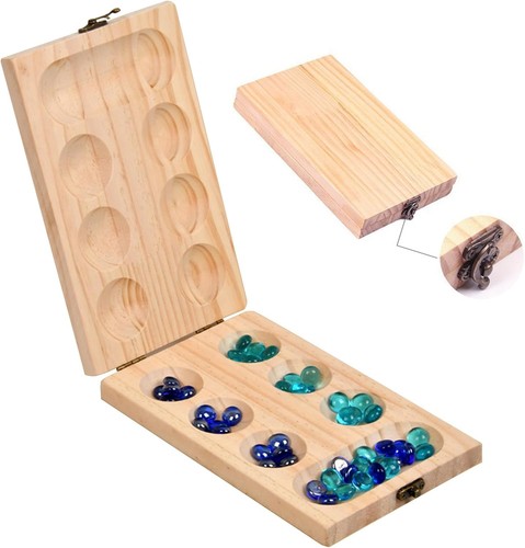 Mancala board game - game, kalaha