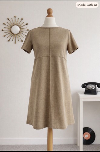 1960s mod shift dress - 1960s,