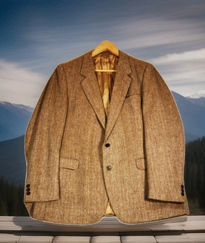 Mens 46r vintage - vintage, brown