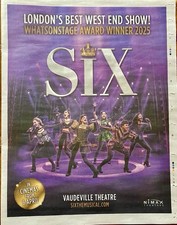 Six The Musical West End