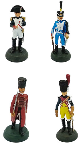 Set figurines napoleon i - of,