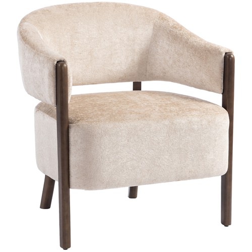 Homcom accent chair - homcom,
