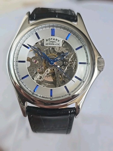 Mens stainless steel rotary - stainless,