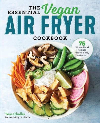 The essential vegan air fryer - essential,