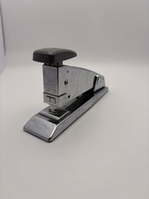 Ofrex 50 Vintage Desk Stapler Chrome Mid Century Vintage Desk Stapler
