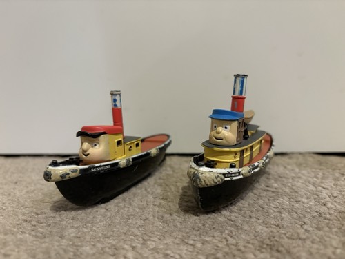 Ertl tugs die cast - cents, &