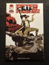 Peter Panzerfaust #1 First Printing 2012 Image Comic Book