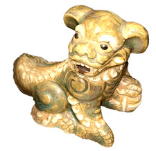 CHINESE Vintage Lucky Green Fu