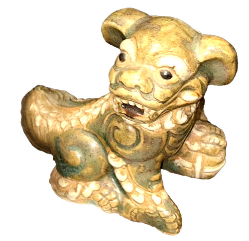 Chinese vintage lucky green - lucky,