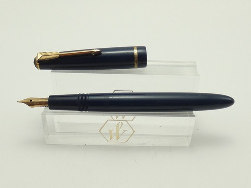Vintage parker slimfold blue - slimfold,