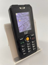 CAT B30 Black Unlocked Dual SIM Rugged 2.0" 2MP 3G Feature Mobile Phone
