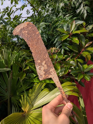 Vintage ancient billhook blade - billhook,