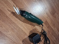 Used Parkside Rechargeable Lithium Scissors Cordless Electric Scissors