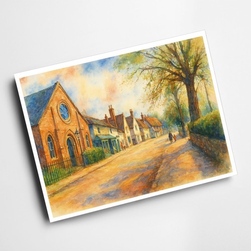 Print chapel street - a6,