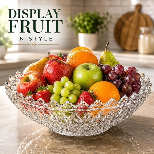 Crystal look decorative - look, fruit