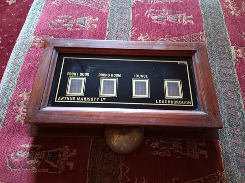 Butlers bell indicator - bell,