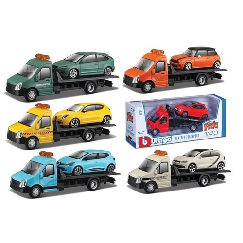 Bburago diecast tractors truck - bburago,