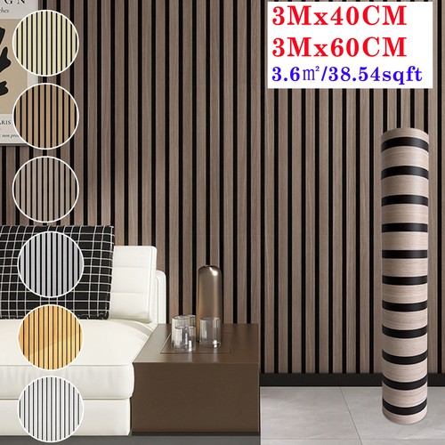 Wood grain panel wallpaper - wood,