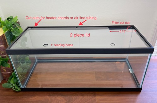 Gallon long aquarium lid - 20,
