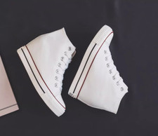 High Top Hidden Wedge Heel