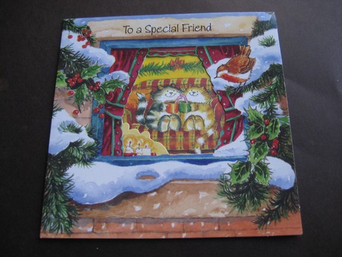 Unused 2002 vintage greeting - unused,