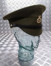 No2 Dress Hat Army British Army Khaki Green Colour Life Guards Insignia ER II