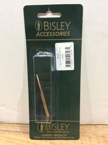 Bisley barrel cleaning - , brass