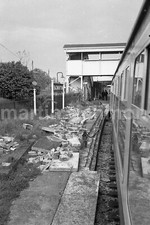 Badminton Station Platform