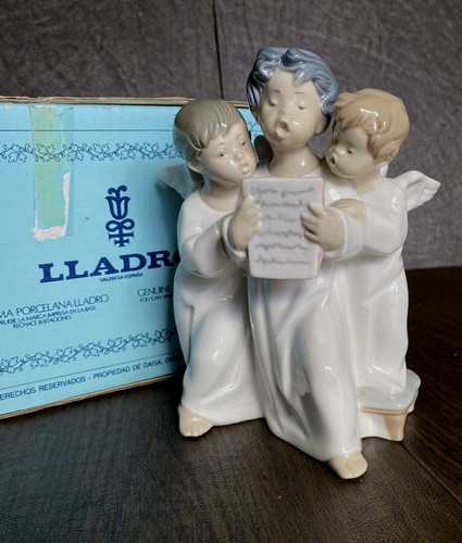Lladro 4542 angels group - lladro, angels'