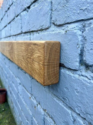 Hand crafted rustic - crafted, oak