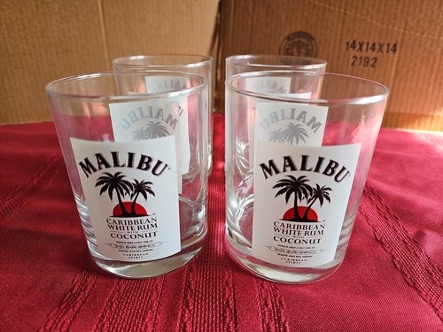 Malibu caribbean white rum - malibu,