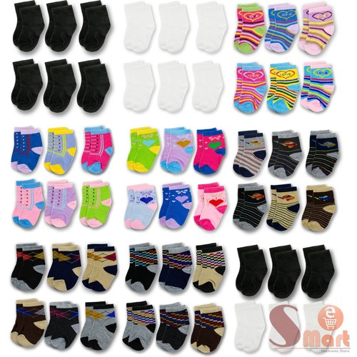Pairs multi color newborn - color,